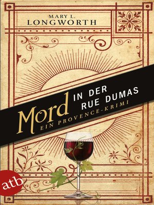 cover image of Mord in der Rue Dumas